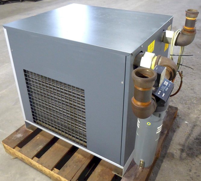 Atlas Copco Refrigerated Air Dryer FX 11, 264 cfm, 189 psi, 1 Phase