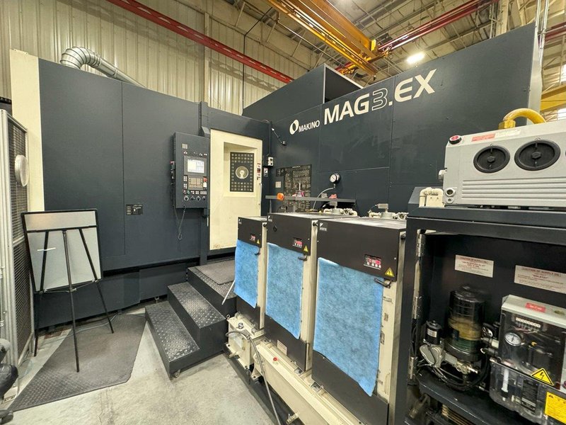 MAKINO MAG3EX 5 Axis HMC