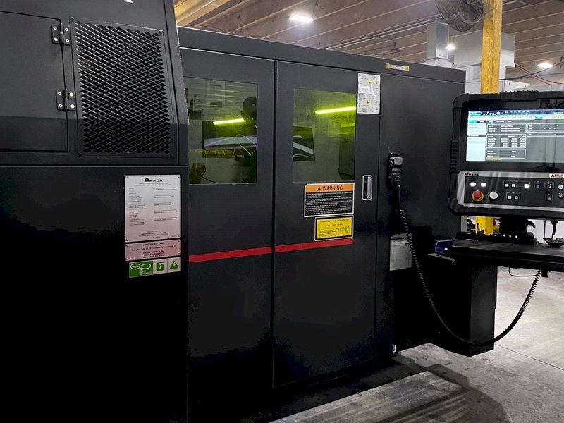 Amada LCG-3015 AJ 6KW Fiber