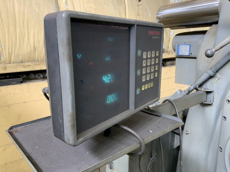 KEARNEY &amp; TRECKER MODEL 650 TF 20 HORIZONTAL MILL: STOCK #81108: STOCK #81110