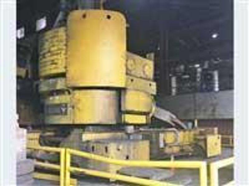 12,000 Ton LOEWY-HYDROPRESS WATER HYDRAULIC EXTRUSION PRESS (13867)