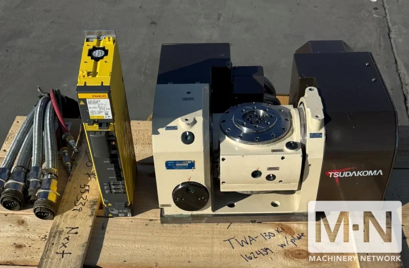 Tsudakoma TWA-130 Tiliting Rotary Table