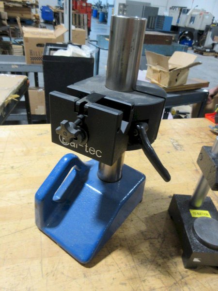 Indicator Height Stands (1) Small 5x3.25x8", (1) Large 8x7x15"- Auction Item