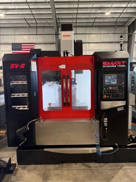 SMART SV2 CNC Vertical Machining Center 2023’ Prewired 4th #7815