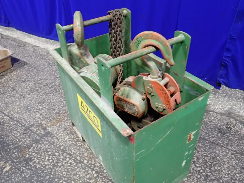 CM, JET 10 TON HOISTS