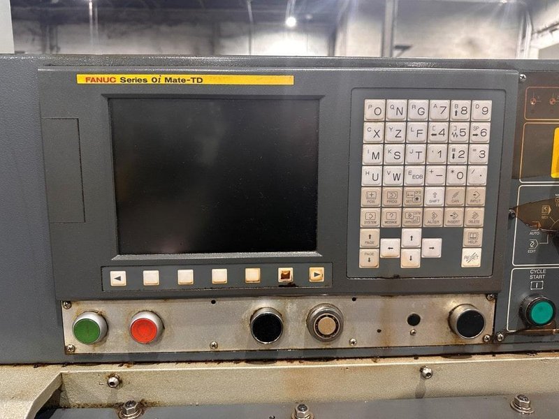Leadwell T5 CNC Gang Slide Lathe