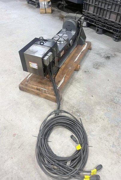 Haas TR-210 5th Axis Trunnion Rotary Table, 2017 – 8.3″ Platter