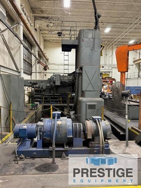 Skoda 6.3&quot; Ram Type Horizontal Boring Mill