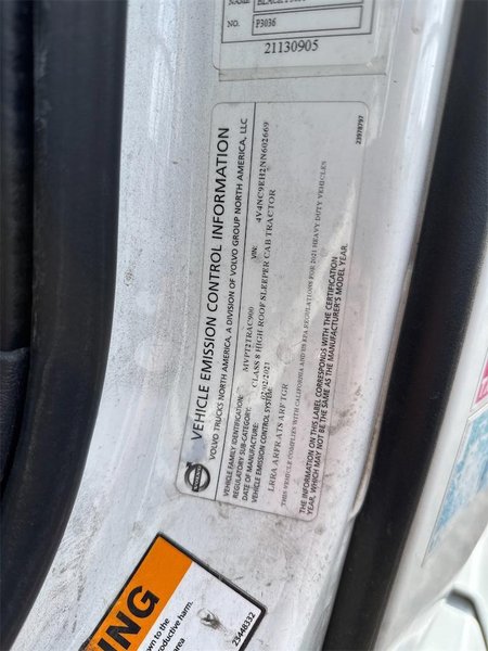 2022 Volvo VNL64T 760 4V4NC9EH2NN602669