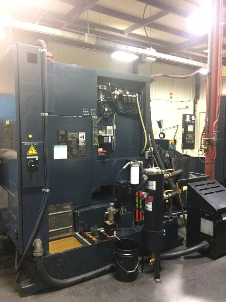 2005 MAKINO A61 | Machining Centers, Horizontal
