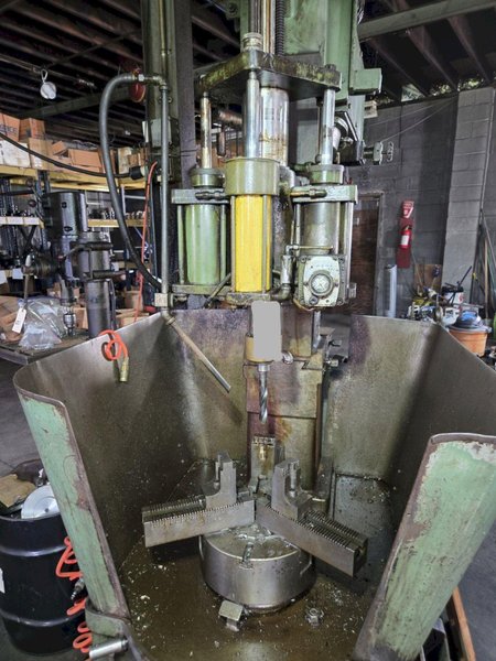 12&quot; BABIN CIRCL-MATIC BOLT CIRCLE DRILLING MACHINE. STOCK # 0992425.