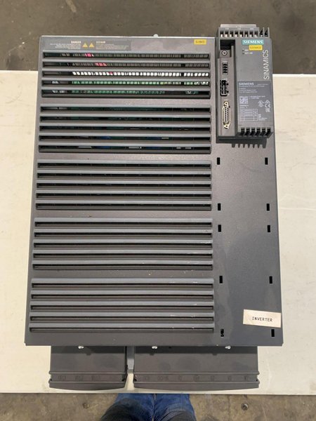 SIEMENS SINAMICS POWER MODULE 340. STOCK # 0152224