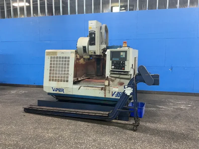 VIPER 18" X 47" HI-PERFORMANCE MACHINING CENTER  -  VMC-950