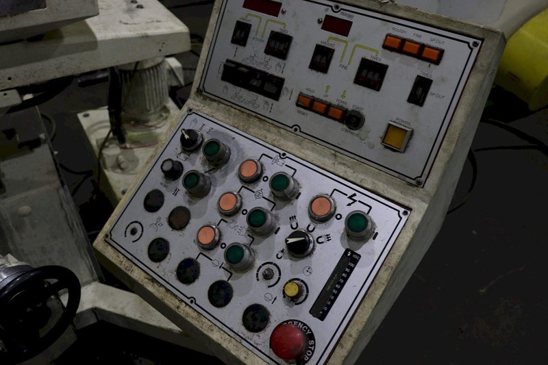 12&#039; X 24&#039; MITEK HORIZONTAL SURFACE GRINDER: STOCK #73154