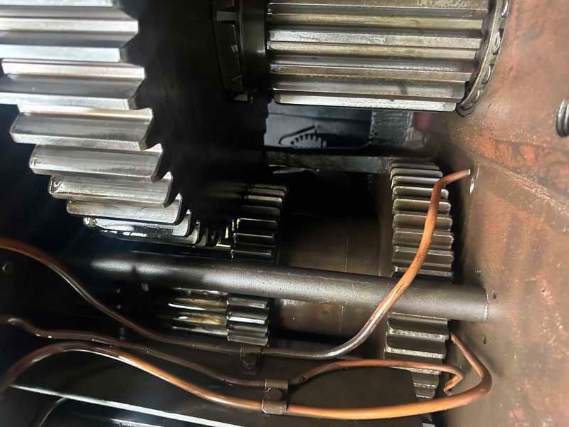 3.5&quot; MEECO HD 2 ROLL ROTARY STRAIGHTENER (14585)