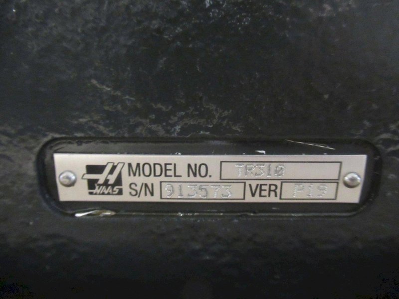 Haas TR-310 4th/5th Axis Trunnion Rotary Table, 500mm Work Platen, Sigma 7 with Cables And Connectors