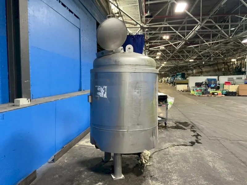 WANG ~586 GALLONS S/S TANK