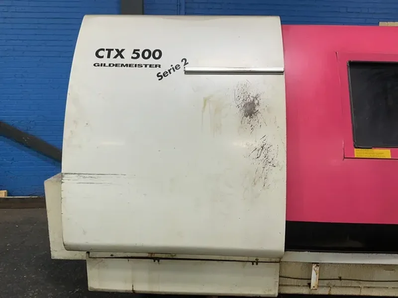GILDEMEISTER CNC LATHE  -  CTX-500 S2
