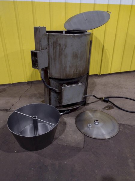 MOSSBERG HUBBARD MODEL #1767 CENTRIFUGE SPINNER EXTRACTOR: STOCK #18410