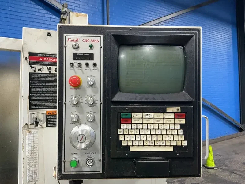 FADAL ENGINEERING 20”X44” CNC VMC  -  906-1