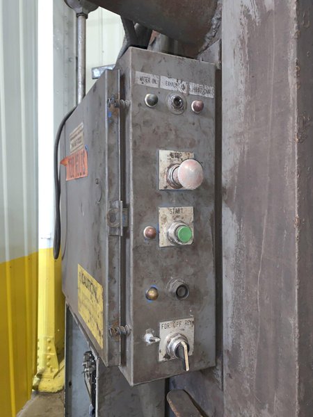 60&quot; X 30&quot; AMERICAN TECHNOLOGY PARTS WASHER FOR BARRELS / DRUMS: STOCK #12897