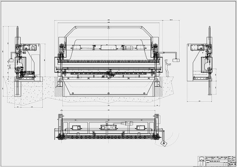 IMAL - Lexus 420 ton x 10 100 mm CNC
