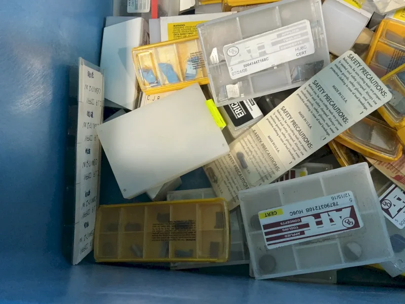 KENNAMETAL, VIKING, ERICKSON, ATC MISC. INSERTS