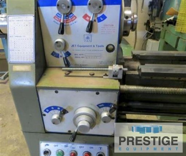 Jet 13" x 40" Manual Lathe