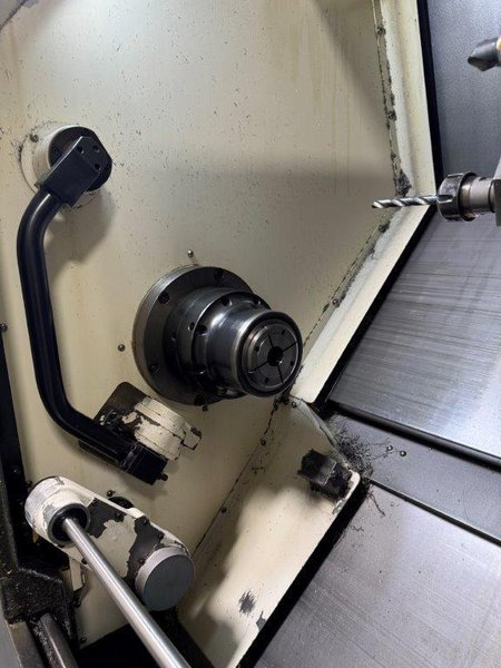 Hyundai WIA L230LMSA CNC Turning Center – Sub Spindle Live Tool Lathe