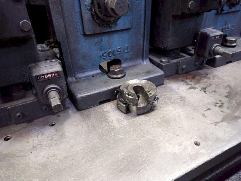 YODER M2 TUBE FORMING LINE: YOBRO #24307