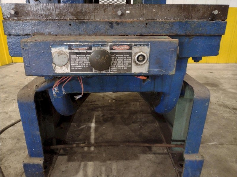 60 TON ROUSSELLE MODEL #6F OBI STAMPING PRESS 3" STROKE: STOCK #23571