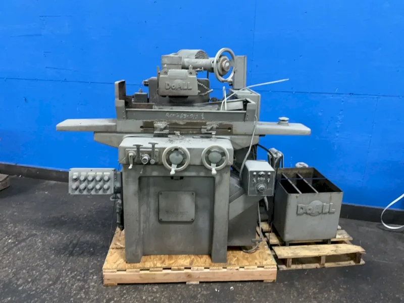 DOALL 6” X 1” SURFACE GRINDER  -  D618-7