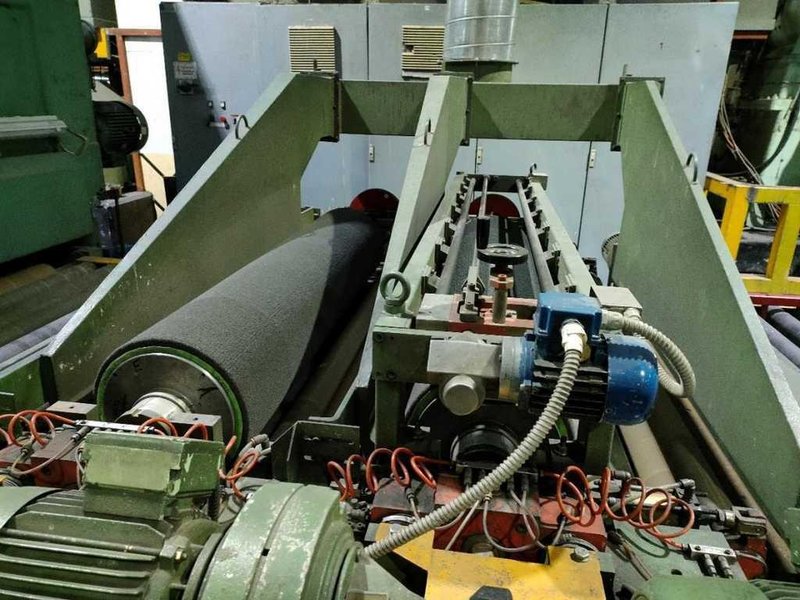 Polishing &amp; Brushing Line, Imeas