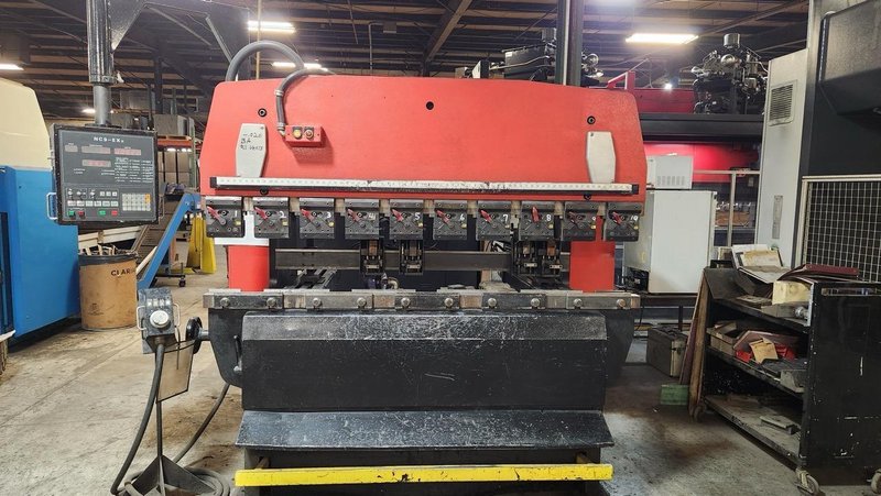 50 Ton x 6.5′ Amada RG-50 Press Brake, 1994