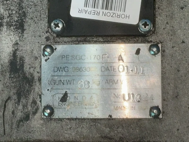 HONDA ENGINEERING WELDING UNIT   -  EPESGC-170F-A