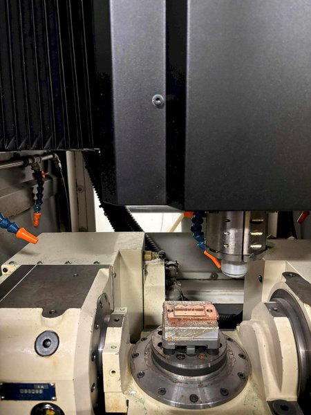 Microlution 5100-S VMC, 2009 – 5-Axis, 50,000 RPM spindle