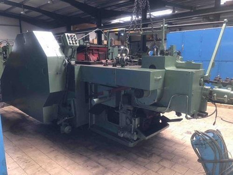 9/16&quot; NATIONAL 89 TWO-DIE THREE PUNCH COLD HEADER