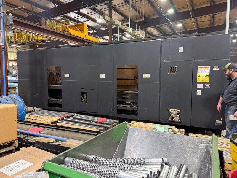 2006 MAZAK MODEL #4500MT CYBERTECH TURN CNC LATHE : YOBRO 25044