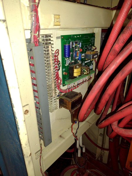 500 KW AJAX TOCCO (2015) PACER 1 INDUCTION HEATER SOURCE MACHINE: STOCK #14409