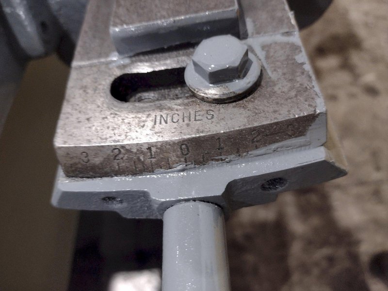 LEBLOND LATHE: YOBRO #24816