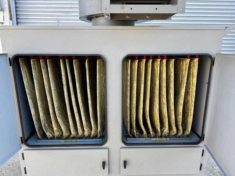 UAS/DUST-HOG Mist Collector F2500, 2500 CFM