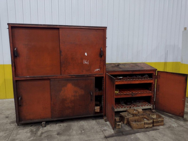 IRONWORKER PUNCHES &amp; TOOLING: STOCK #23168