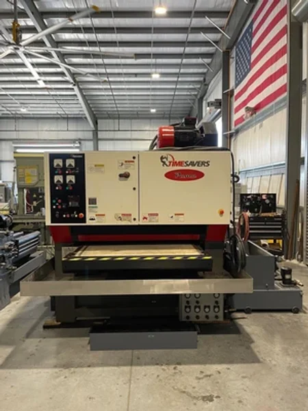 TIMESAVER 52” PUMA 52MWT-DDDB-75 Metal 4 Head Wet Sander 2010’ #7047