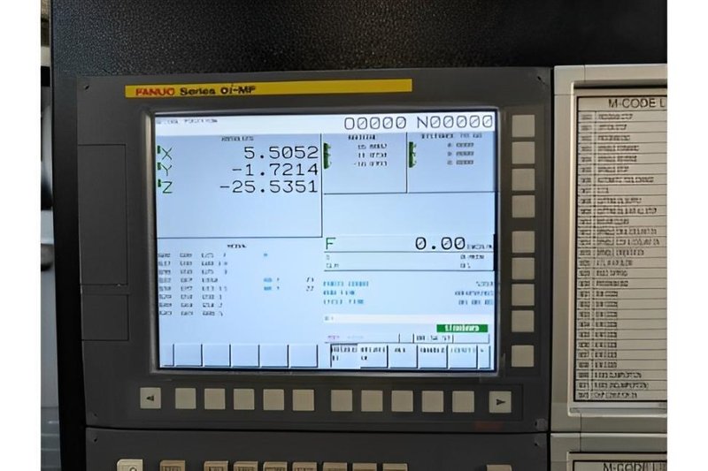 2020 Methods MV-800H CNC Vertical Machining Center | 15,000 RPM | LNS Chip Blaster | 3-Axis