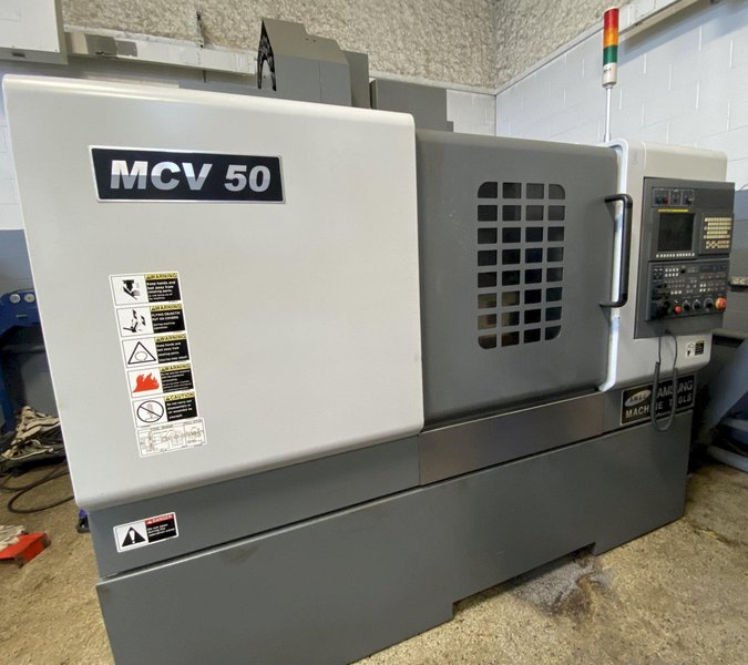 SAMSUNG MCV50 5-Axis CNC Vertical Machining Center, S/N DT50B0029, New 2010.