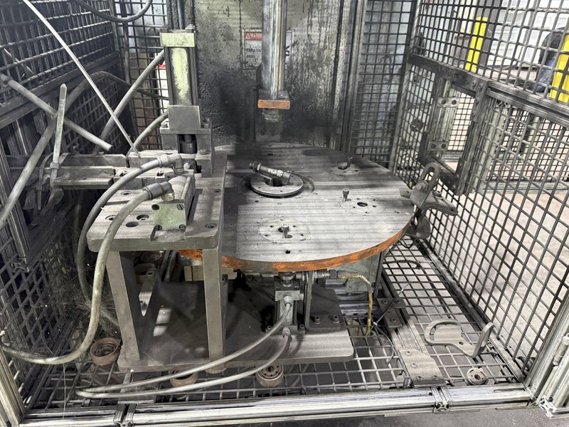 8 TON MULTIPRESS MODEL #M5P-8 HYDRAULIC C-FRAME PRESS: YOBRO #24274