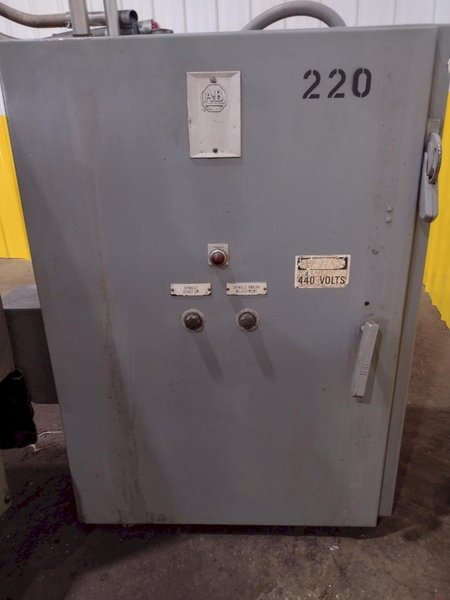 38&quot; X 120&quot; POREBA MODEL TPL-90/M *** 12&quot; HOLLOW SPINDLE *** ENGINE LATHE: STOCK #18538