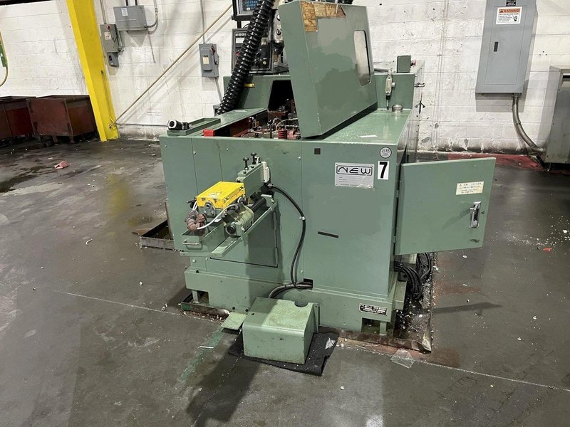 1/4" Nakashimada NP-60 2 Die 3 Blow Cold Header