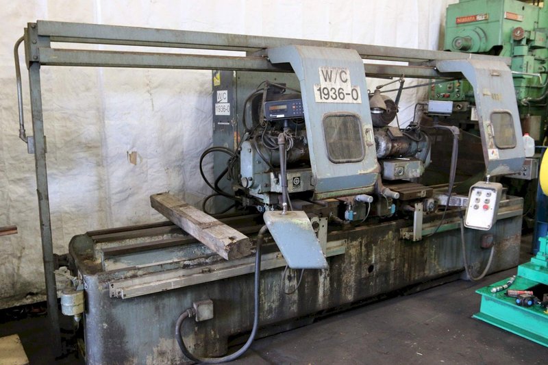GIDDINGS &amp; LEWIS ENDOMATIC MODEL MC FACING &amp; CENTERING MACHINE: STOCK 6