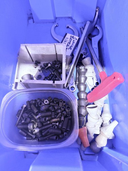 DMG Mori Sprint 32/8 CNC Screw Machine, Swiss Type, with Patriot Bar 
Feeder, Model 338